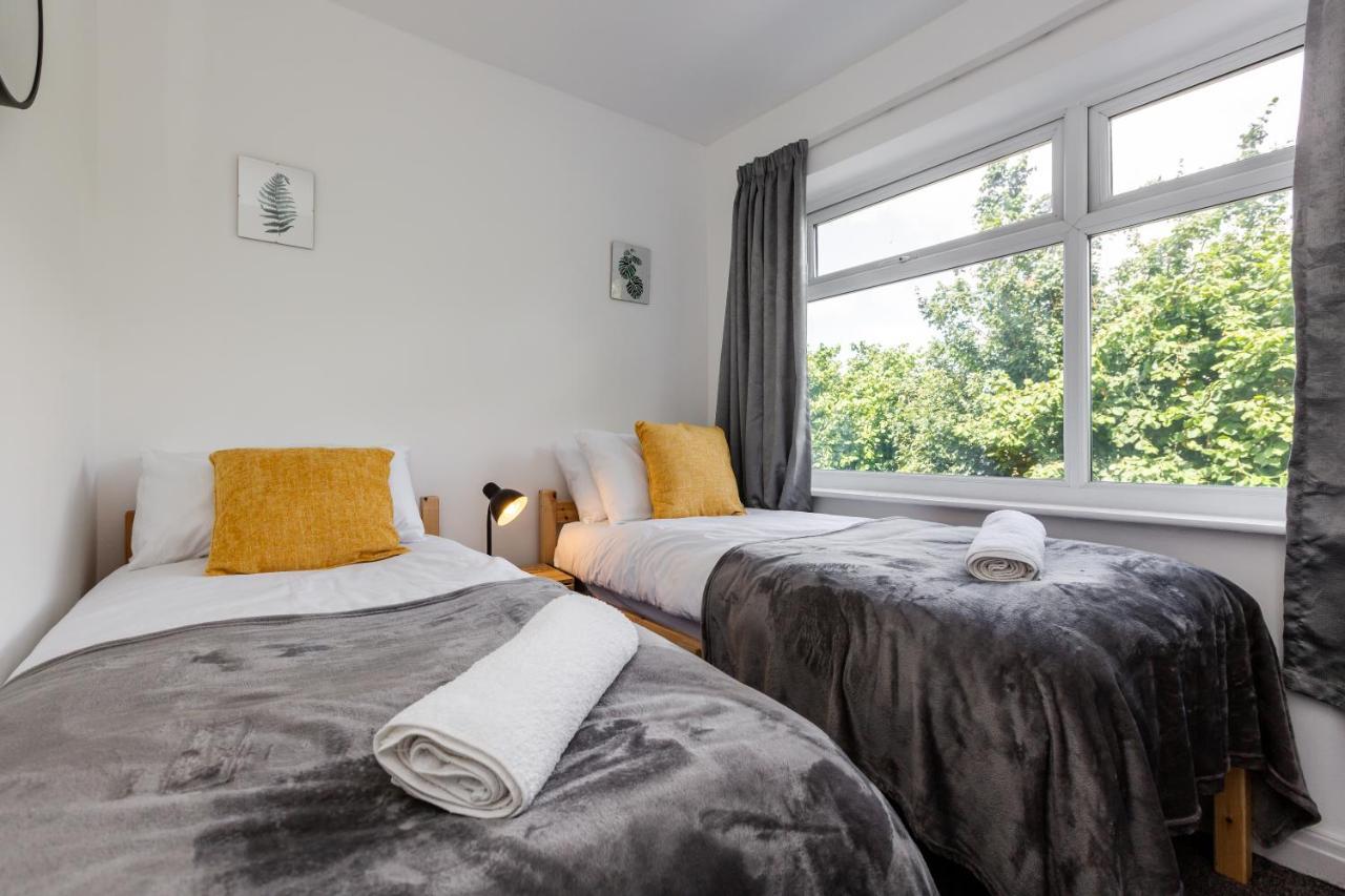 1 Mile To Etihad Stadium & Coop Arena, Free Parking, 7 Ppl Villa Manchester Exterior photo