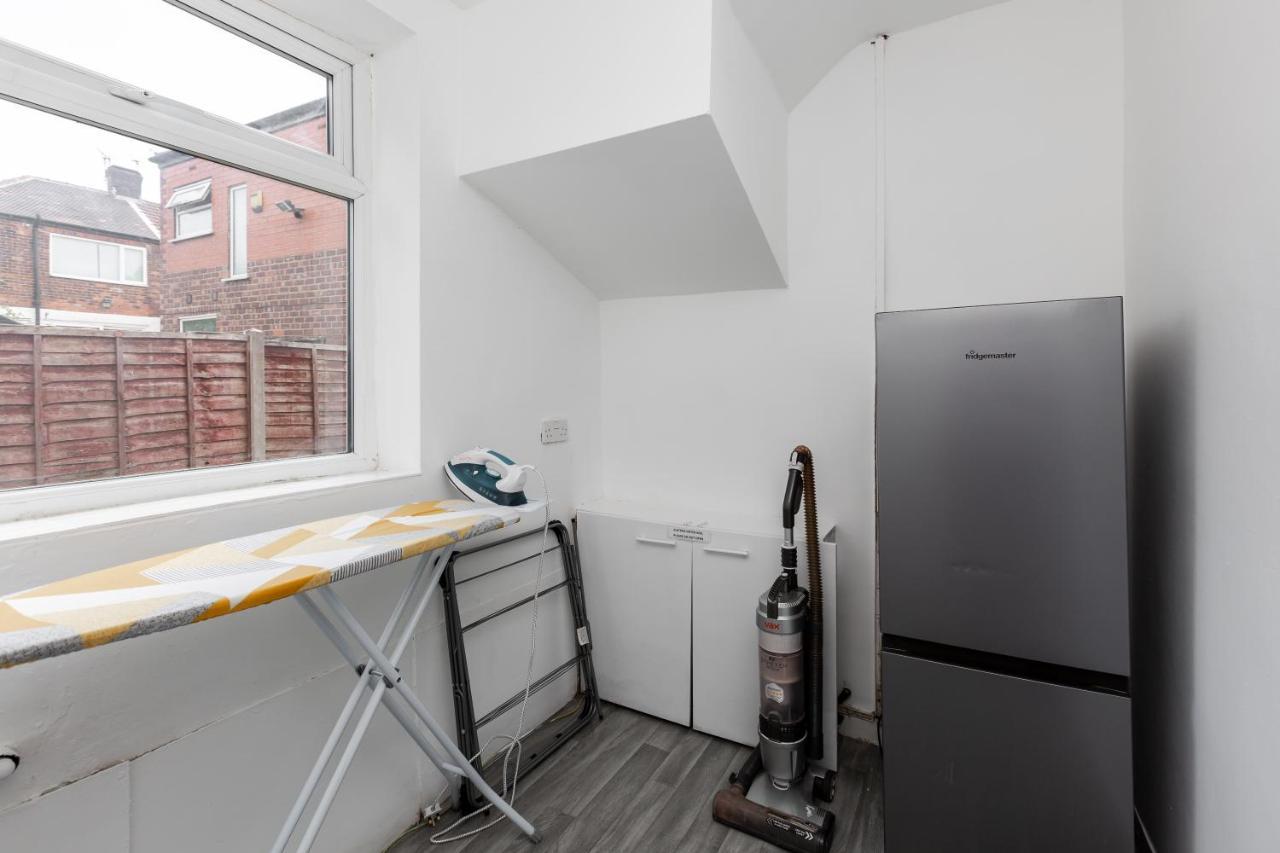 1 Mile To Etihad Stadium & Coop Arena, Free Parking, 7 Ppl Villa Manchester Exterior photo